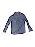 Cat & Jack 100% Cotton Blue Long Sleeve Button-Down Shirt Size 5T - photo 2