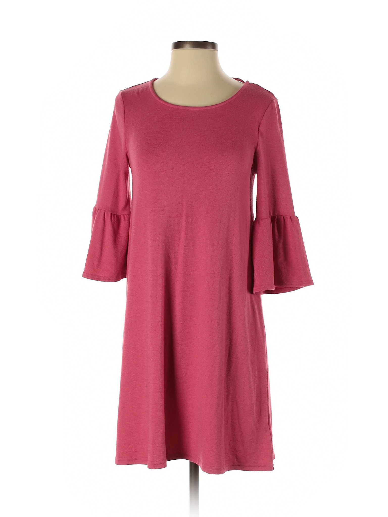 Gap Women Pink Casual Dress XS Petites | eBay