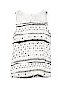 Mudd 100% Rayon Ivory Sleeveless Blouse Size 14 - photo 2