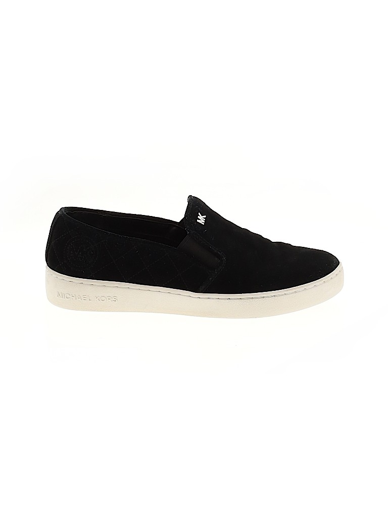 MICHAEL Michael Kors Black Sneakers Size 6 1/2 - photo 1