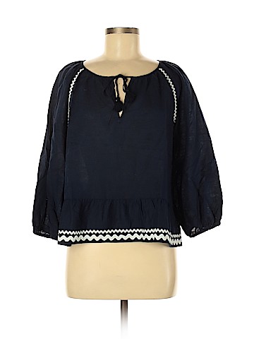 J.Crew 3/4 Sleeve Blouse (view 1)