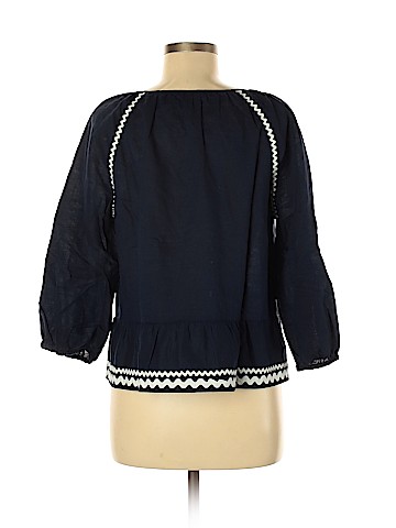 J.Crew 3/4 Sleeve Blouse (view 2)