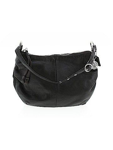 Coach Factory Leather Satchel (view 1)