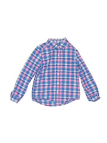 OshKosh B'gosh Long Sleeve Button-Down Shirt (view 1)