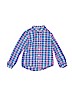OshKosh B'gosh 100% Cotton Blue Long Sleeve Button-Down Shirt Size 5/6 - photo 1