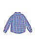 OshKosh B'gosh 100% Cotton Blue Long Sleeve Button-Down Shirt Size 5/6 - photo 2