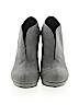 Audrey Brooke Gray Heels Size 8 - photo 2