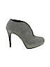Audrey Brooke Gray Heels Size 8 - photo 1