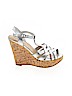 X-Appeal Silver Wedges Size 8 1/2 - photo 1