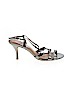 Elie Tahari Silver Heels Size EU 38 1/2 - photo 1
