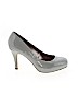 Madden Girl Gray Heels Size 6 1/2 - photo 1