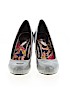 Madden Girl Gray Heels Size 6 1/2 - photo 2