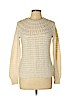 Lauren by Ralph Lauren 100% Acrylic Ivory Pullover Sweater Size L (petite) - photo 1