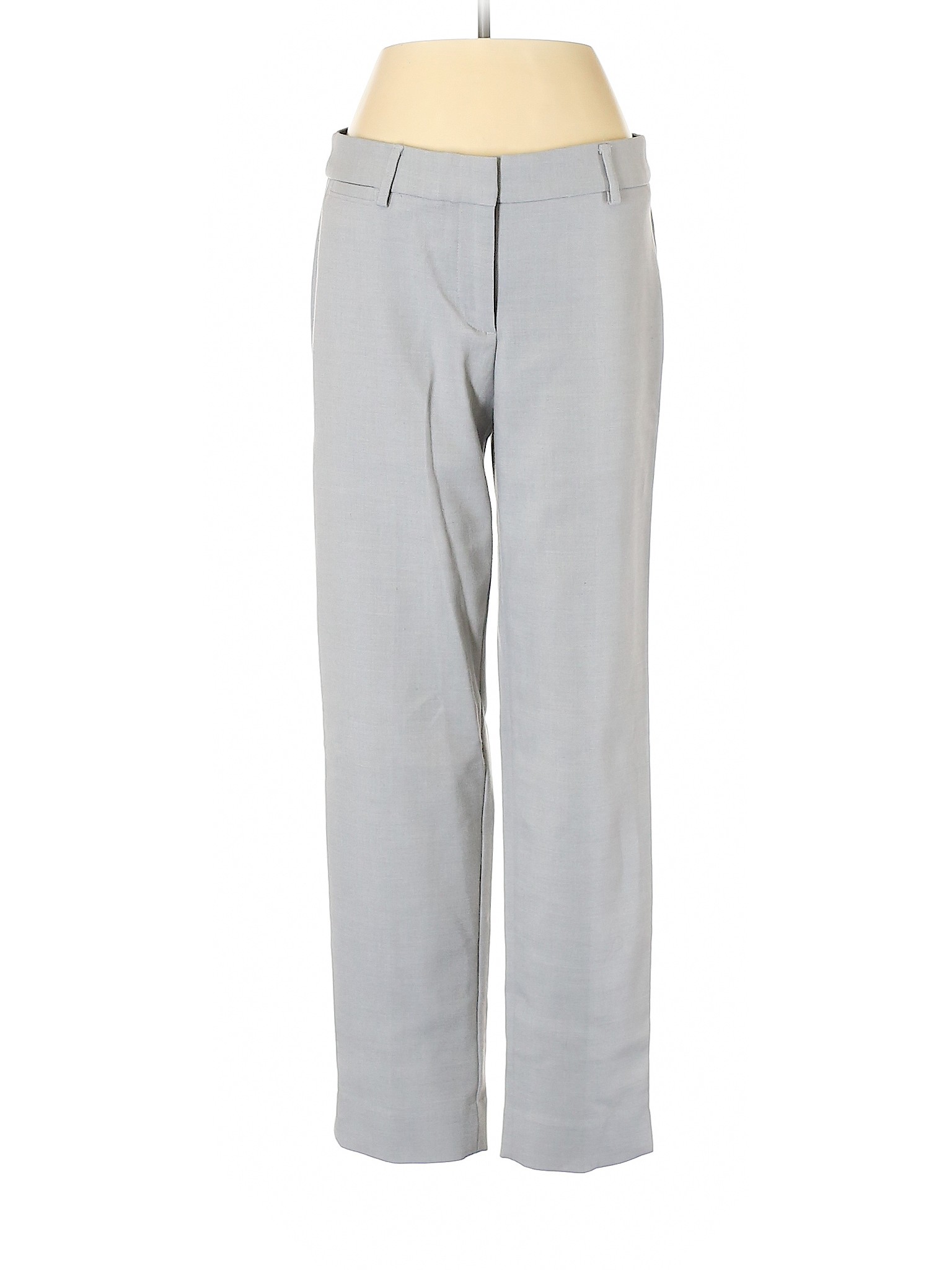 Talbots Women Gray Dress Pants 4 | eBay