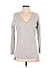 Splendid 100% Cashmere Gray Cashmere Pullover Sweater Size S - photo 1
