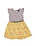 Baby Gap 100% Cotton Floral Yellow Dress Size 4 - photo 1