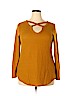Maurices Orange Pullover Sweater Size XL - photo 1