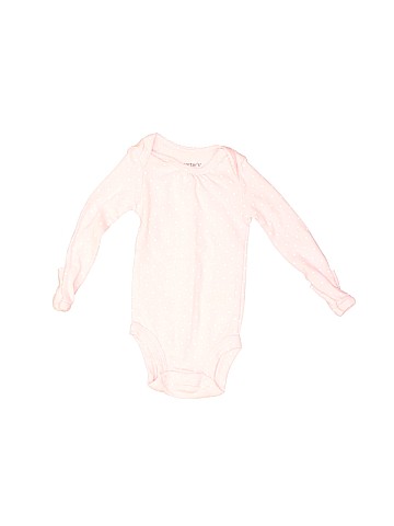 Carter's Long Sleeve Onesie (view 1)