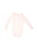 Carter's 100% Cotton Pink Long Sleeve Onesie Size Newborn - photo 1