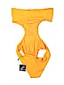 Zaful Yellow One Piece Swimsuit Size 8 - photo 2