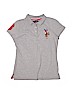 U.S. Polo Assn. Gray Short Sleeve Polo Size L (youth) - photo 1