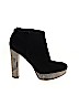 MICHAEL Michael Kors 100% Leather Black Ankle Boots Size 6 - photo 1
