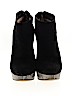 MICHAEL Michael Kors 100% Leather Black Ankle Boots Size 6 - photo 2