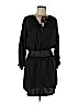 Rebecca Taylor 100% Silk Black Casual Dress Size 8 - photo 1