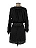 Rebecca Taylor 100% Silk Black Casual Dress Size 8 - photo 2