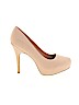 Mix No. 6 Tan Heels Size 10 - photo 1