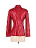 Real Clothes 100% Leather Red Leather Jacket Size 4 (petite) - photo 2