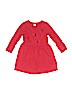 Carter's 100% Cotton Red Dress Size 3T - photo 1