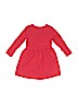 Carter's 100% Cotton Red Dress Size 3T - photo 2