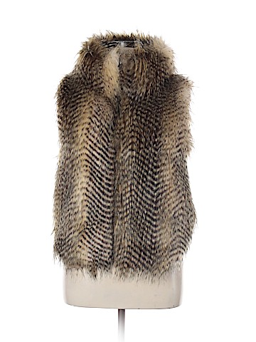 Joe Fresh Faux Fur Vest (view 1)