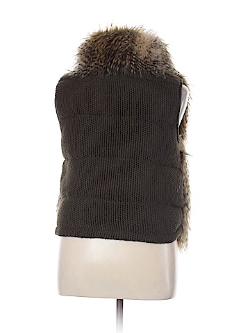 Joe Fresh Faux Fur Vest (view 2)
