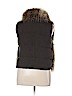 Joe Fresh Brown Faux Fur Vest Size XL - photo 2