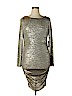 Vince Camuto Gold Cocktail Dress Size 14 - photo 1