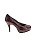 UNLISTED A Kenneth Cole Production Brown Heels Size 10 - photo 1