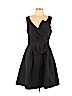 Max and Cleo Black Cocktail Dress Size 8 - photo 1