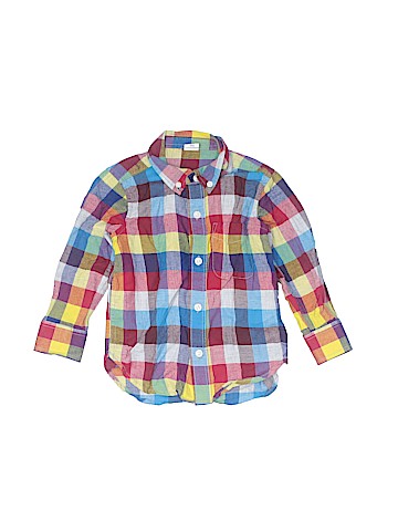 Baby Gap Long Sleeve Button-Down Shirt (view 1)