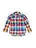 Baby Gap 100% Cotton Red Long Sleeve Button-Down Shirt Size 2T - photo 1