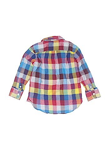 Baby Gap Long Sleeve Button-Down Shirt (view 2)