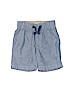 Crewcuts Outlet 100% Cotton Chambray Blue Shorts Size 3T - photo 1