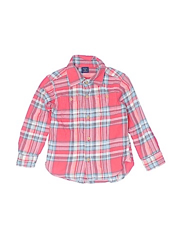 Baby Gap Long Sleeve Button-Down Shirt (view 1)