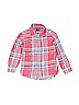 Baby Gap 100% Cotton Red Long Sleeve Button-Down Shirt Size 3T - photo 1