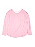 Justice Pink Long Sleeve Top Size 18 - 20 - photo 2