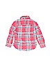 Baby Gap 100% Cotton Red Long Sleeve Button-Down Shirt Size 3T - photo 2