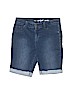 Cat & Jack 100% Cotton Blue Denim Shorts Size 10 - photo 1