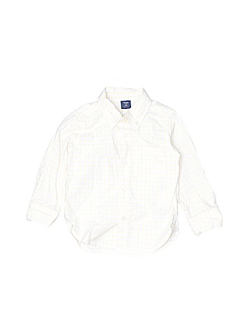Baby Gap Long Sleeve Button-Down Shirt (view 1)