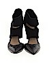 Jessica Simpson 100% Leather Black Heels Size 7 - photo 2